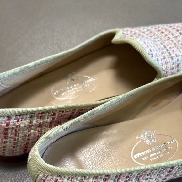 ⭐️ ⭐️ SPECIAL ⭐️ ⭐️
Stubbs & Wootton needlepoint smoking loafer - Picture 2 of 5